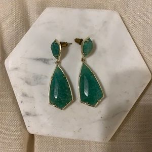 Kendra Scott | Turquoise | Gold | Drop